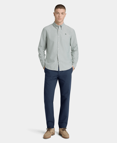 Pantalón Jogger de algodón para Hombre, Azul