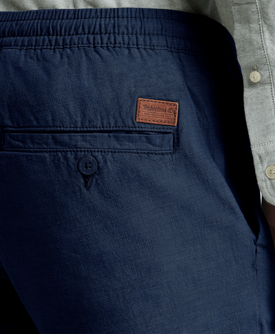 Pantalón Jogger de algodón para Hombre, Azul