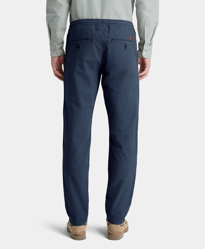 Pantalón Jogger de algodón para Hombre, Azul