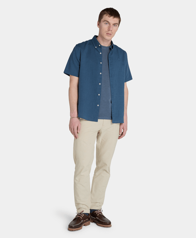 Pantalón Jogger de algodón para Hombre, Beige