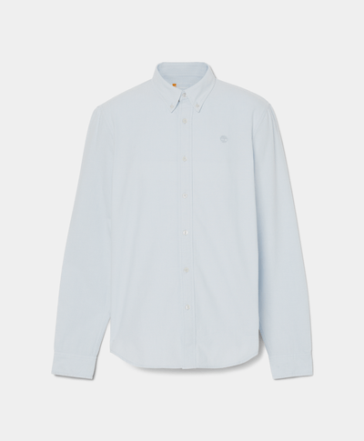 Camisa Oxford para Hombre, Azul