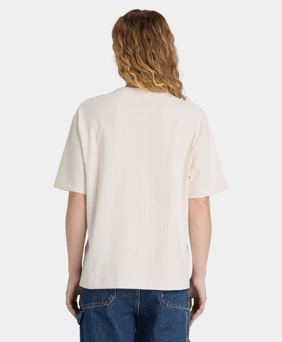 Camiseta de Manga Corta TimberFresh™ Utility para Mujer, Beige