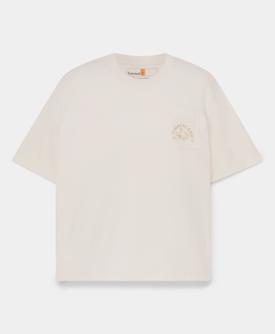 Camiseta de Manga Corta TimberFresh™ Utility para Mujer, Beige