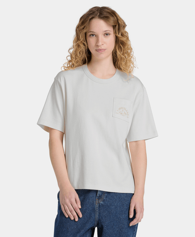 Camiseta de Manga Corta TimberFresh™ Utility para Mujer, Gris