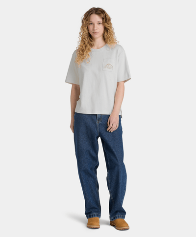 Camiseta de Manga Corta TimberFresh™ Utility para Mujer, Gris