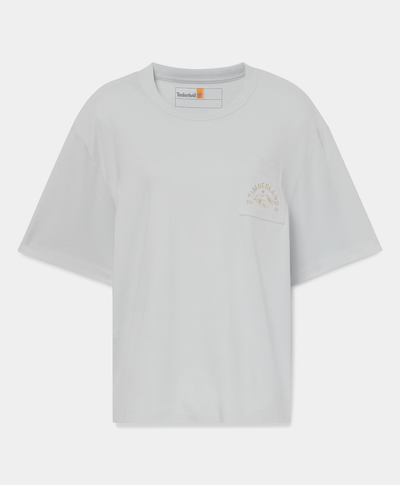 Camiseta de Manga Corta TimberFresh™ Utility para Mujer, Gris