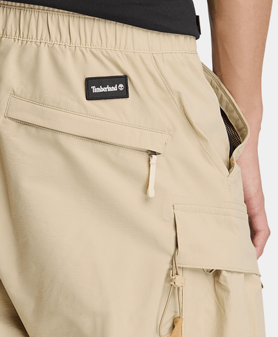 Pantalón Baxter Peak Mobi Flex Tech elástico de secado rápido para Hombre, Azul
