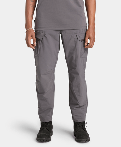 Pantalón Baxter Peak Mobi Flex Tech elástico de secado rápido para Hombre, Negro