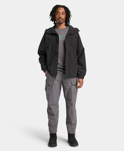 Pantalón Baxter Peak Mobi Flex Tech elástico de secado rápido para Hombre, Negro