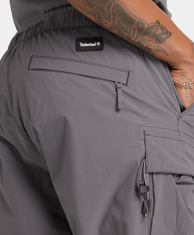 Pantalón Baxter Peak Mobi Flex Tech elástico de secado rápido para Hombre, Negro