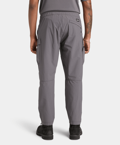 Pantalón Baxter Peak Mobi Flex Tech elástico de secado rápido para Hombre, Negro