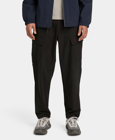 Pantalones cargo de secado rápido para Hombre, Negro