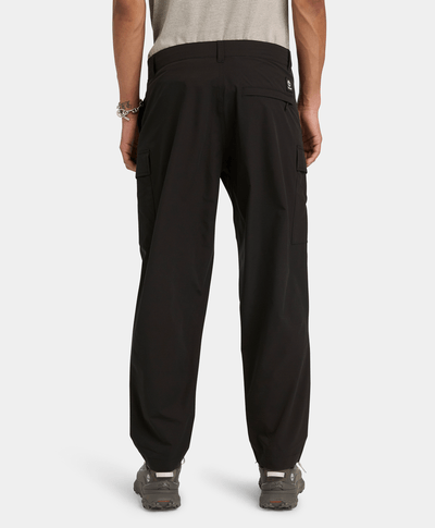Pantalones cargo de secado rápido para Hombre, Negro