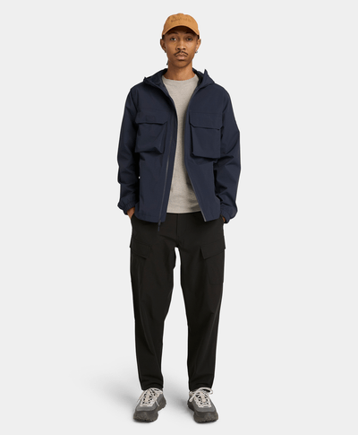 Pantalones cargo de secado rápido para Hombre, Negro