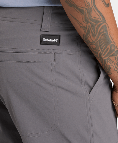 Pantalones de secado rápido para Hombre, Negro