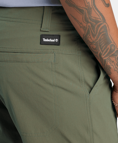 Pantalones de secado rápido para Hombre, Verde