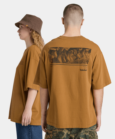 Playera "Archive Boot" para Hombre, Amarillo