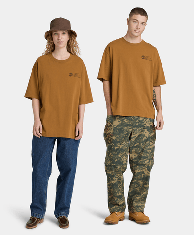 Playera "Archive Boot" para Hombre, Amarillo