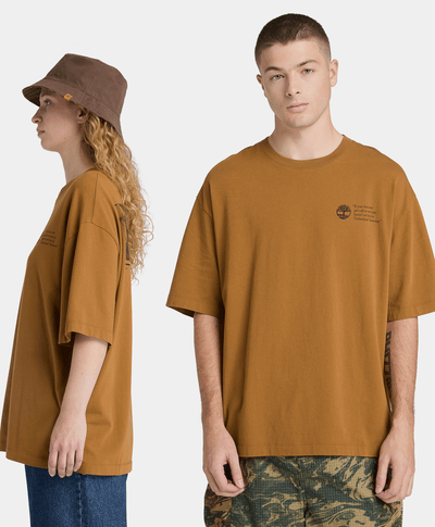 Playera "Archive Boot" para Hombre, Amarillo
