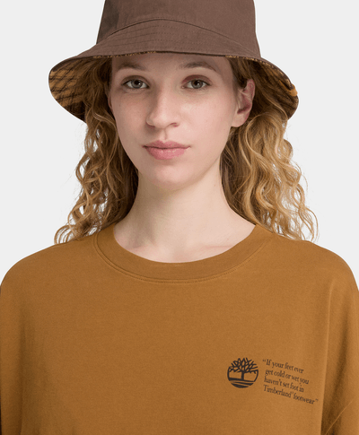 Playera "Archive Boot" para Hombre, Amarillo