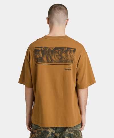 Playera "Archive Boot" para Hombre, Amarillo