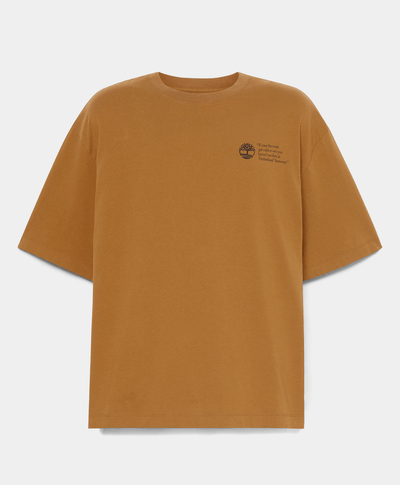 Playera "Archive Boot" para Hombre, Amarillo