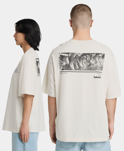 Playera "Archive Boot" Unisex, Beige