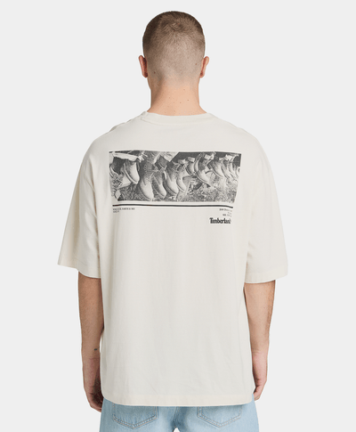 Playera "Archive Boot" Unisex, Beige