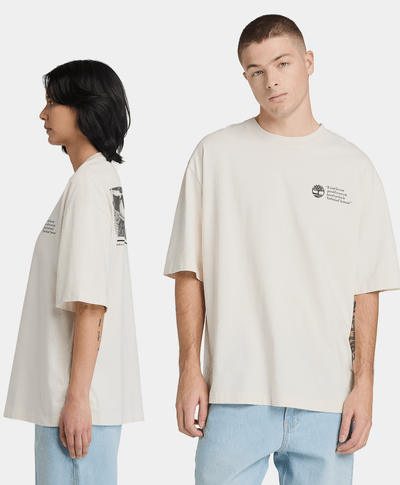 Playera "Archive Boot" Unisex, Beige