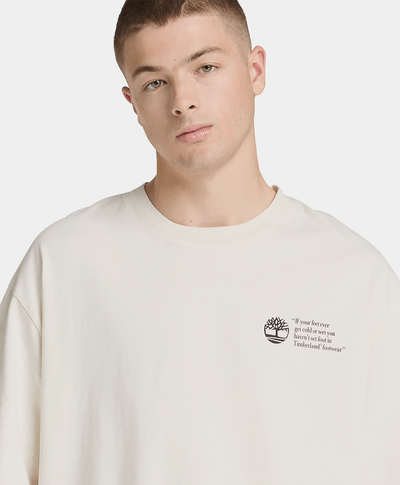 Playera "Archive Boot" Unisex, Beige