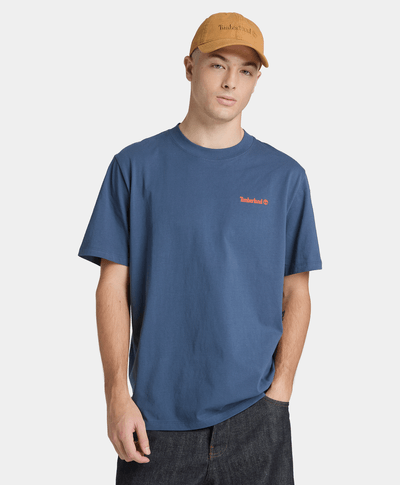 Playera con estampado para Hombre, Azul