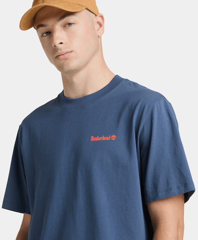 Playera con estampado para Hombre, Azul