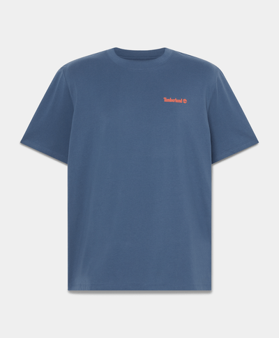 Playera con estampado para Hombre, Azul