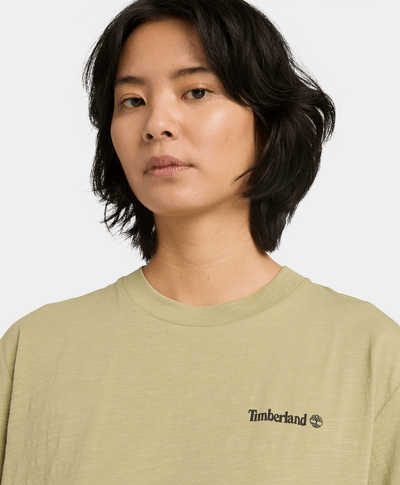 Playera con estampado para Hombre, Beige