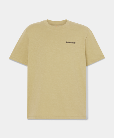 Playera con estampado para Hombre, Beige