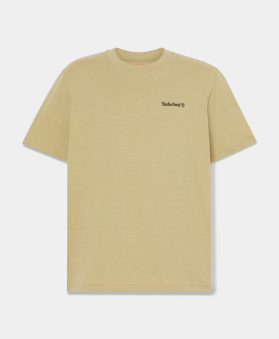 Playera con estampado para Hombre, Beige