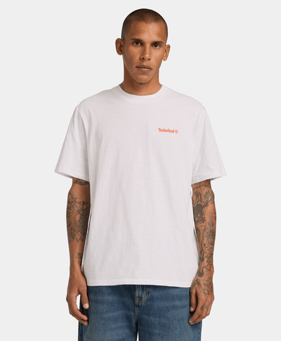 Playera con estampado para Hombre, Blanco