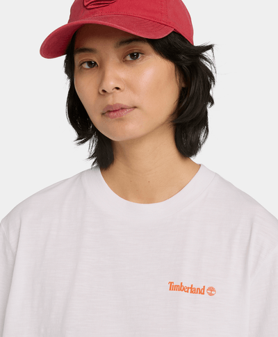 Playera con estampado para Hombre, Blanco