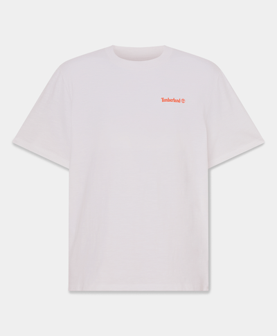 Playera con estampado para Hombre, Blanco