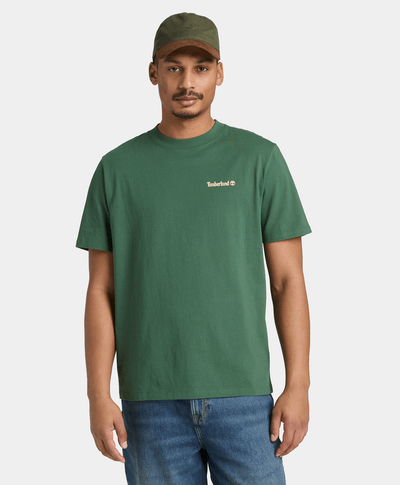Playera con estampado para Hombre, Verde