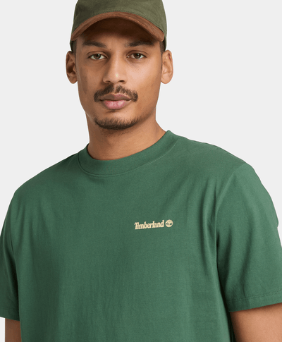 Playera con estampado para Hombre, Verde