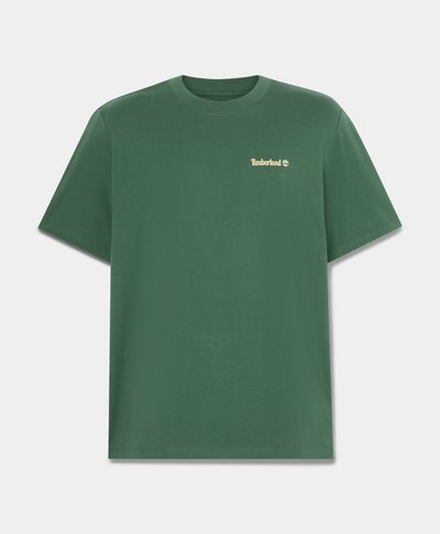 Playera con estampado para Hombre, Verde