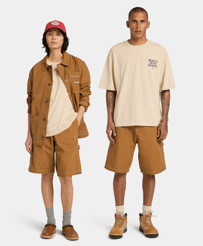 Playera de manga corta con estampado para Hombre, Multicolor