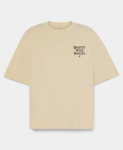 Playera de manga corta con estampado para Hombre, Multicolor