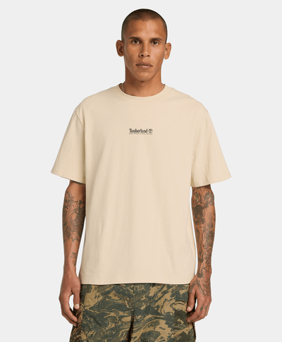 Playera de manga corta con estampado para Hombre, Multicolor