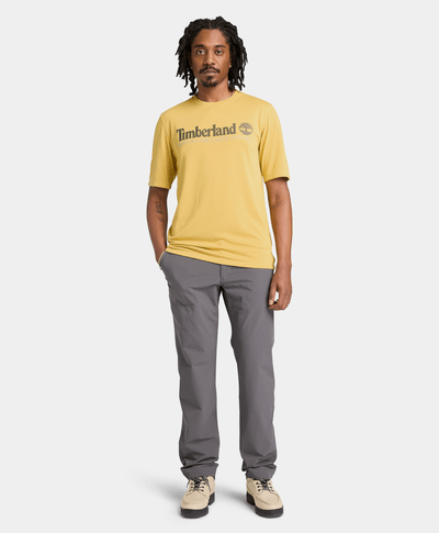 Playera de manga corta para Hombre, Amarillo