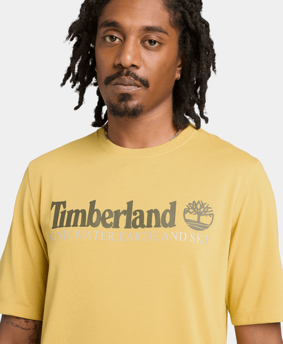 Playera de manga corta para Hombre, Amarillo
