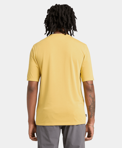 Playera de manga corta para Hombre, Amarillo