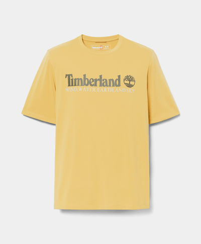 Playera de manga corta para Hombre, Amarillo