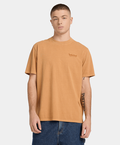 Playera gráfica Rugged Active Gear para Hombre, Amarillo